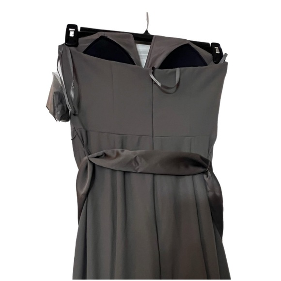 White by Vera Wang Elegant Gray Evening Gown:NWT - Picture 3 of 6